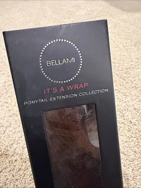 BELLAMI Brown Ponytail Wrap Hair Extension